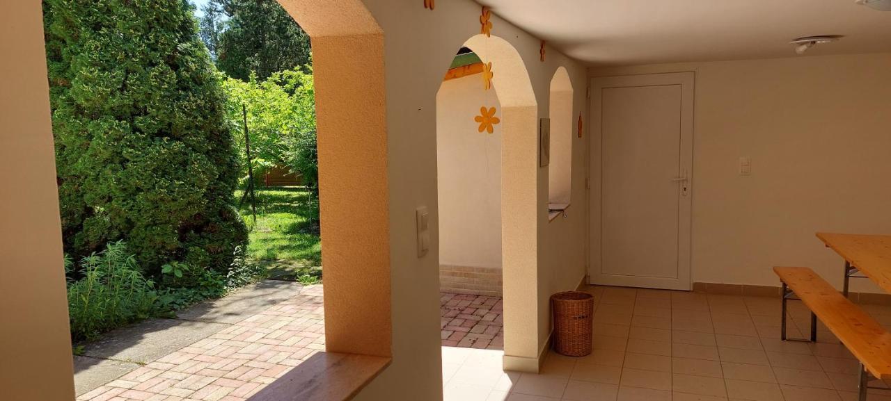 Hostel Zamárdi Exteriér fotografie